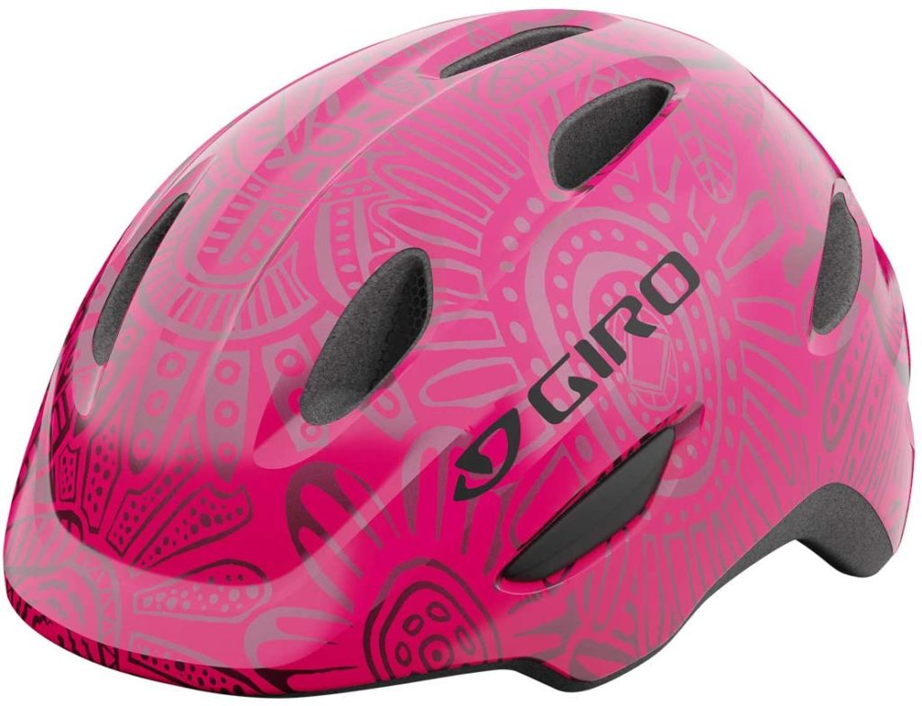 Giro Scamp is a terrific first helmet for toddlers and little riders
