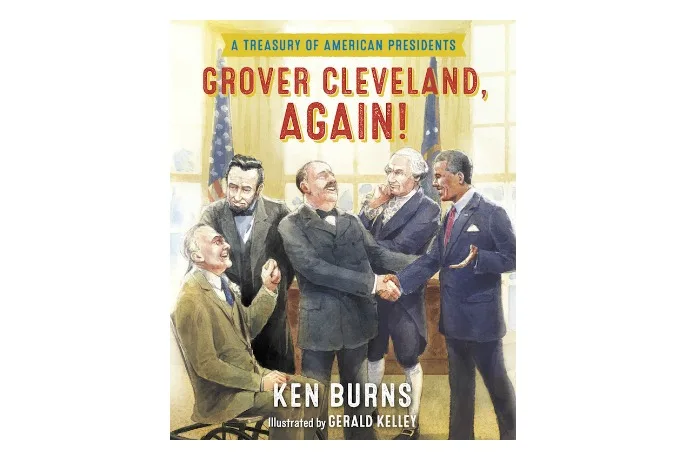 Grover Cleveland, Again! by Ken Burns and Gerald Kelley | an excellent resource for talking to your kids about politics