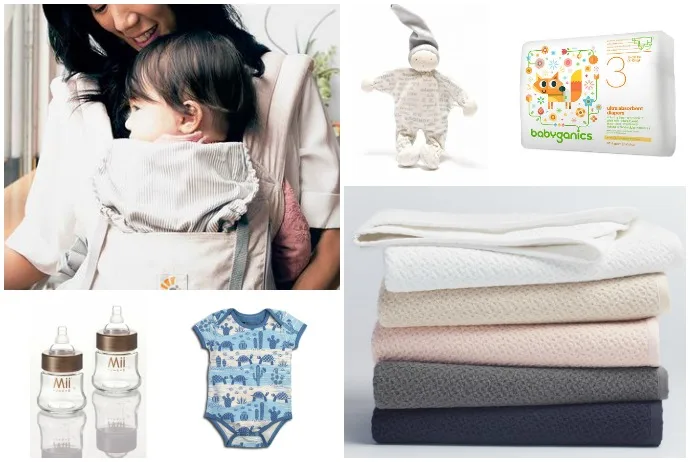 The Baby Registry Essentials Guide: The Coolest Gifts for the Eco Mom