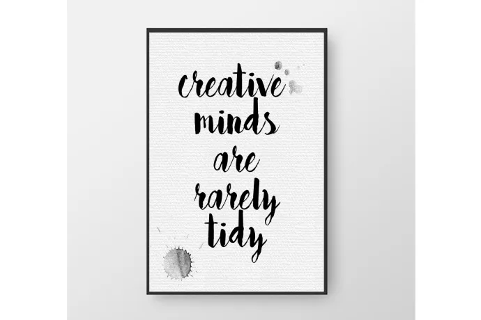 Why I stopped making my daughter clean her room | Poster via Eye Just Shoot on Etsy