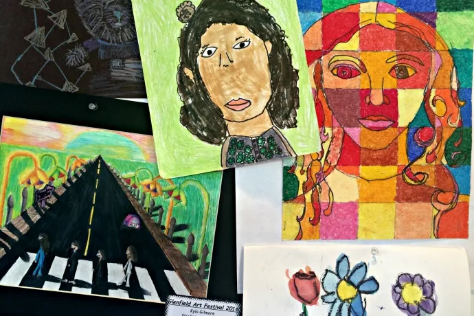 5 smart storage solutions for your kids’ artwork. Goodbye clutter!