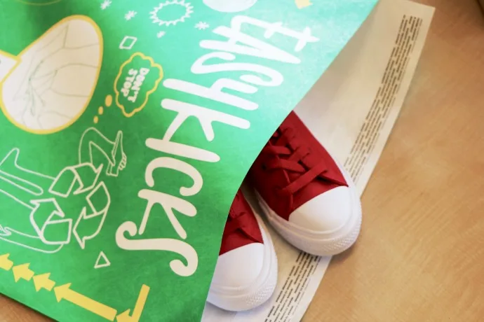 EasyKicks shoe subscription service means you might never have to go to the shoe store again