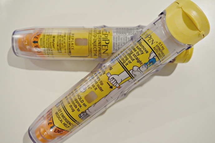 The silver lining of the Mylan EpiPen price hike news, from a mom of a child with food allergies