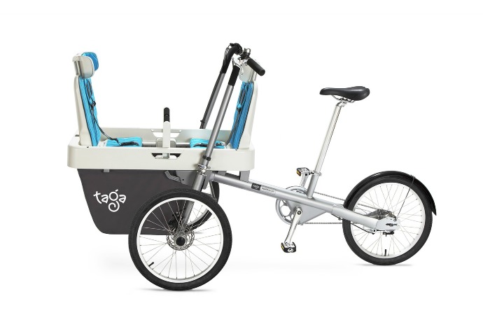 The Taga family bike is back, and more affordable. Well…relatively.