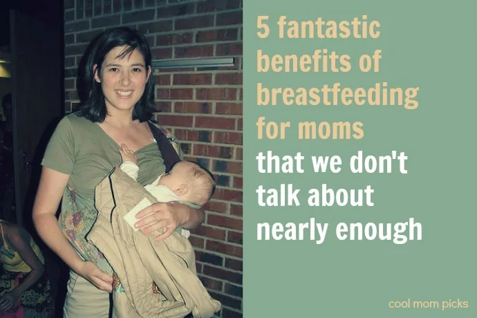 5 benefits of breastfeeding for moms, that we should be talking about more