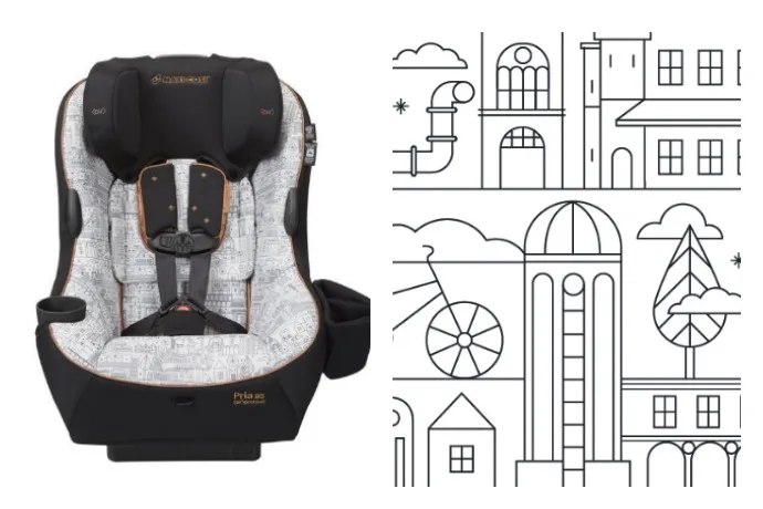 Maxi-Cosi's new City Motif Collection for car seats and strollers