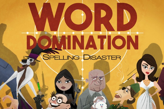 The (totally evil) family tabletop game for wicked word nerds and master strategists.