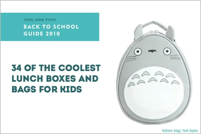 34 of the coolest lunch boxes and bags for kids | Cool Mom Picks back to school shopping 2016