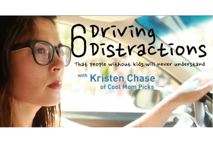 6 driving distractions people without kids will never understand