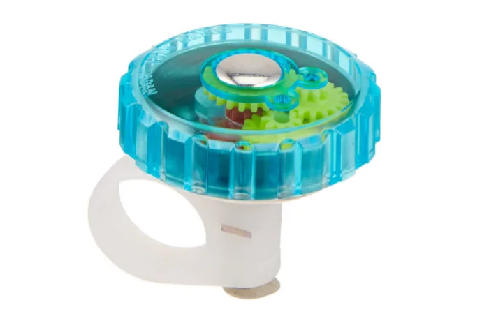 The Jellibell bicycle bell is our new favorite bike accessory. So cool!