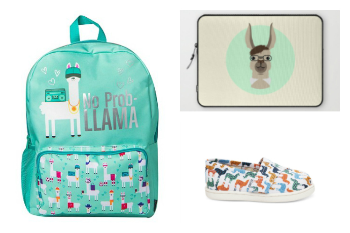 What makes back-to-school gifts more special? We’re gonna go with llamas.
