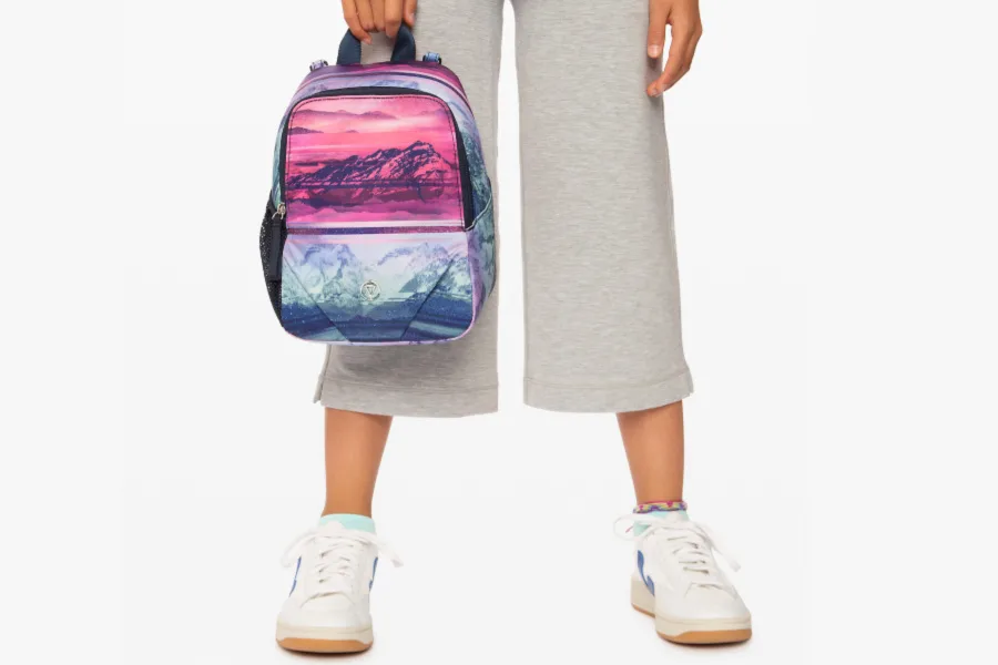 The new backpack and lunch sets from Lululemon are perfect for tween or teen girls