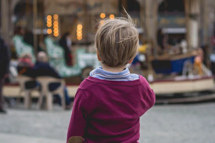 How to talk to your kids about "tricky people" and other safety tips | photo via Marjorie Bertrand at Unsplash