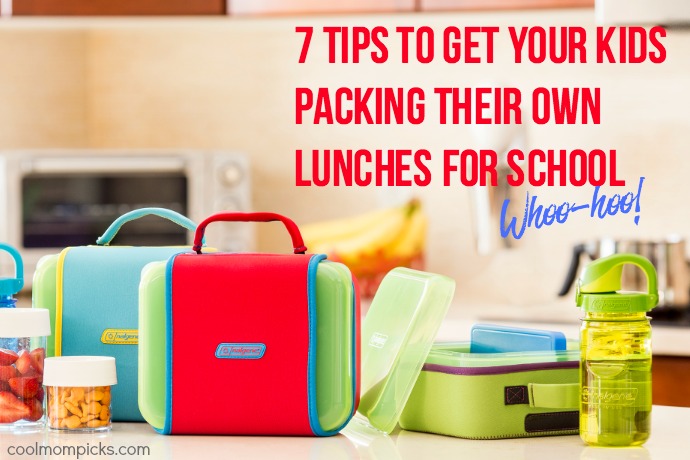 7 tricks to help kids pack their own school lunches. As in, them, not you!