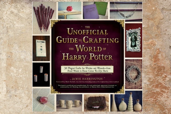 A Harry Potter crafts book that renews your faith in magic and hot glue guns