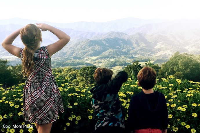 How to plan an awesome long weekend with the kids in Asheville, NC
