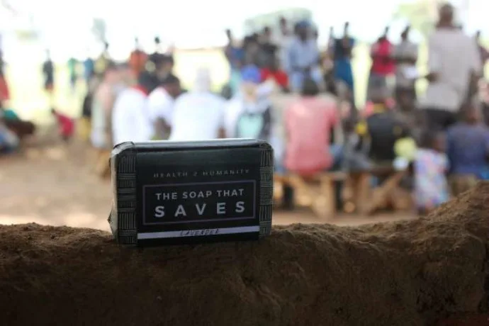 This soap can save lives.