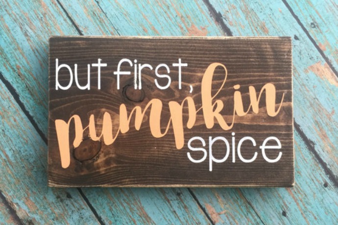 9 places we definitely did not expect to find pumpkin spice. But we’re glad we did. Because we’re laughing.