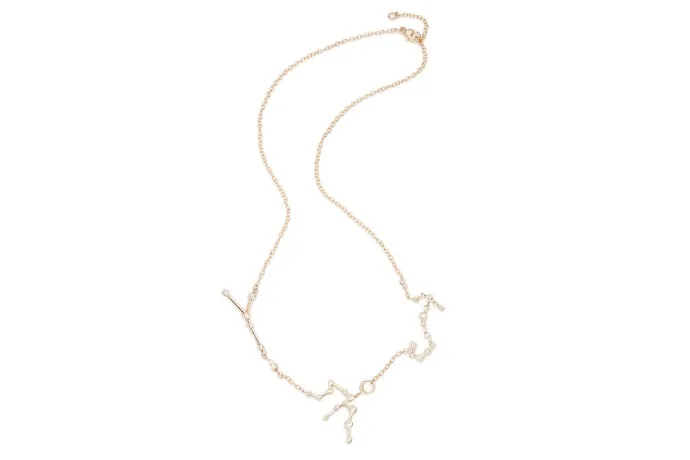 The custom family Zodiacs necklace from Lulu Frost | Cool Mom Picks