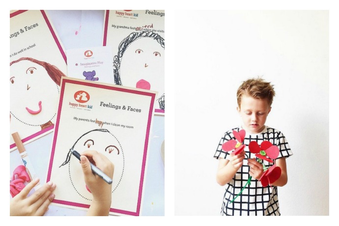 Happy Heart Kids: fun, easy, educational craft kits that teach kindness and empathy.
