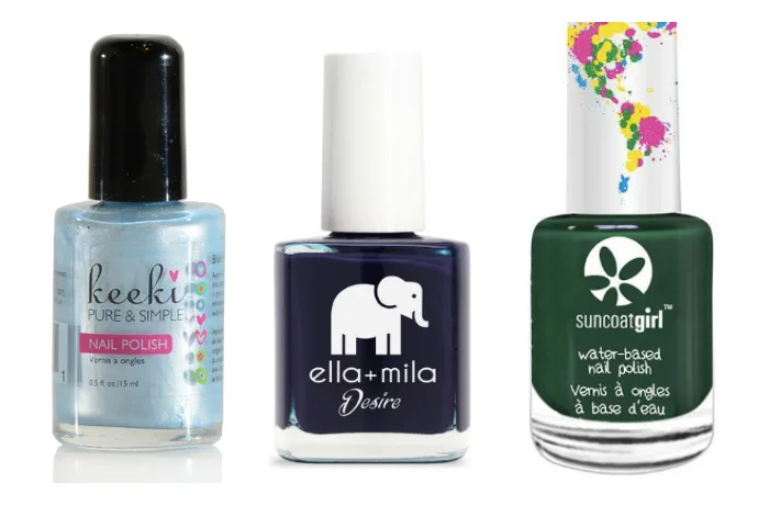 The best non-toxic nail polishes for kids, that we would wear too | coolmompicks.com