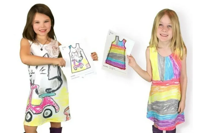 The hottest new designer for kids is… your kid. Eat your heart out, Stella McCartney!