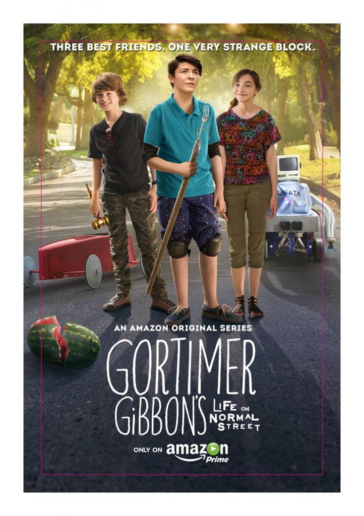 TV shows for tweens: Gortimer Gibbons Life on Normal Street on Amazon Prime 