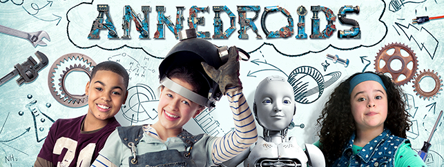 TV shows for tweens: Annedroids on Amazon Prime