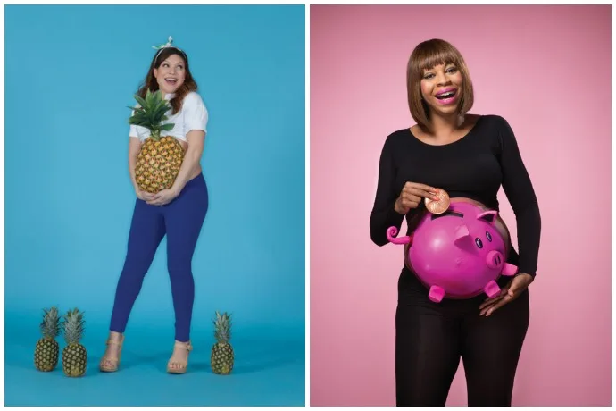 The Belly Art Project book by Sara Blakely gives back to moms through Every Mother Counts.