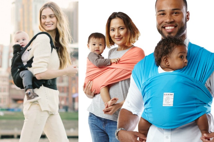 Our 6 favorite baby carriers and slings, in honor of International Babywearing Month
