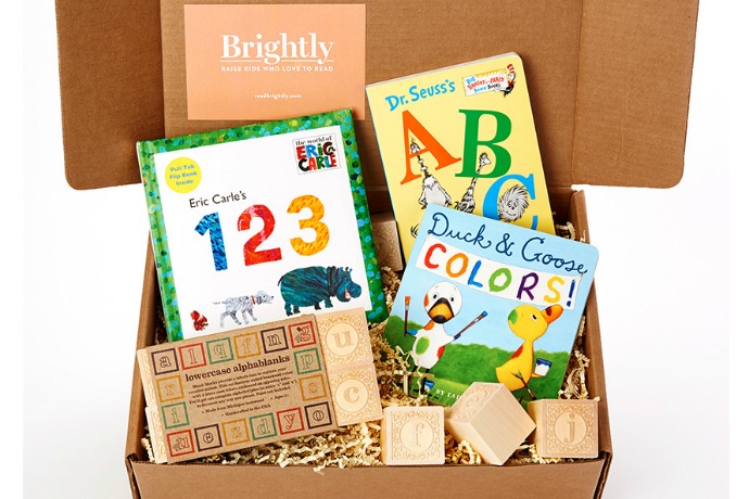 Give the gift of reading all in one cool gift box, from the new Brightly Gifts | Sponsored Message