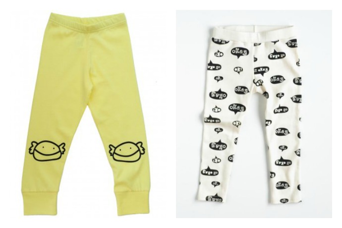 Doodle leggings: Just another reason why it’s awesome to be a kid.