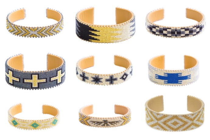 Stunning Native American bracelets that do more than dress up an outfit