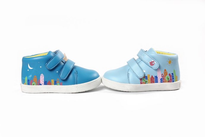 George and Georgette’s cool kids shoes have an even cooler social mission