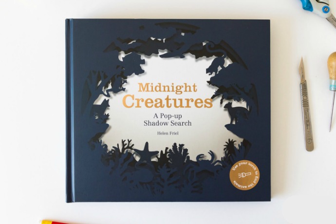Midnight Creatures: A pop-up book that’s way more than a pop-up book