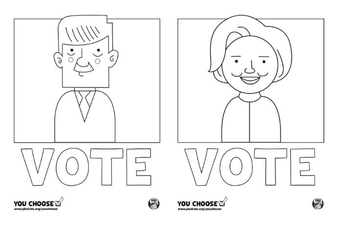 7 fun political activities for kids to do on election night. No mudslinging included.
