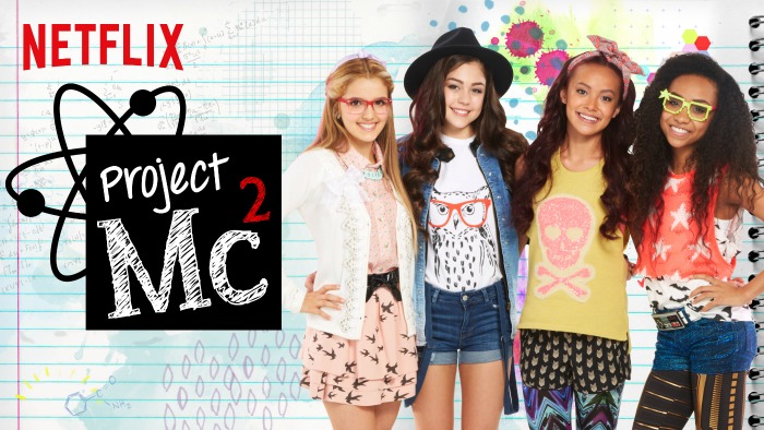TV shows for tweens: Project Mc2 on Netflix
