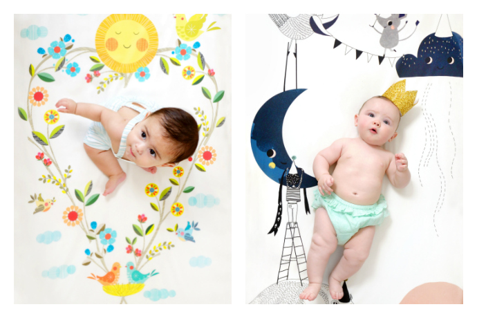 We’re in love with these Rookie Humans crib sheets for amazing naptime instagrams without all the effort.