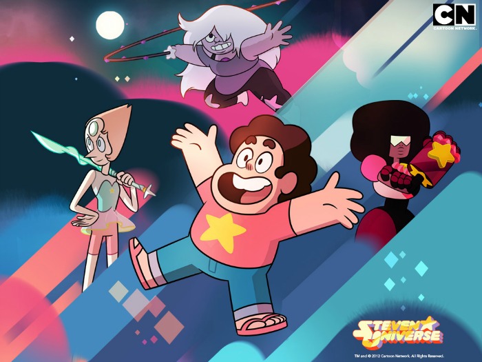 TV shows for teens: Steven Universe on Cartoon Network