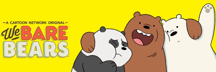 TV shows for tweens: We Bare Bears on Cartoon network