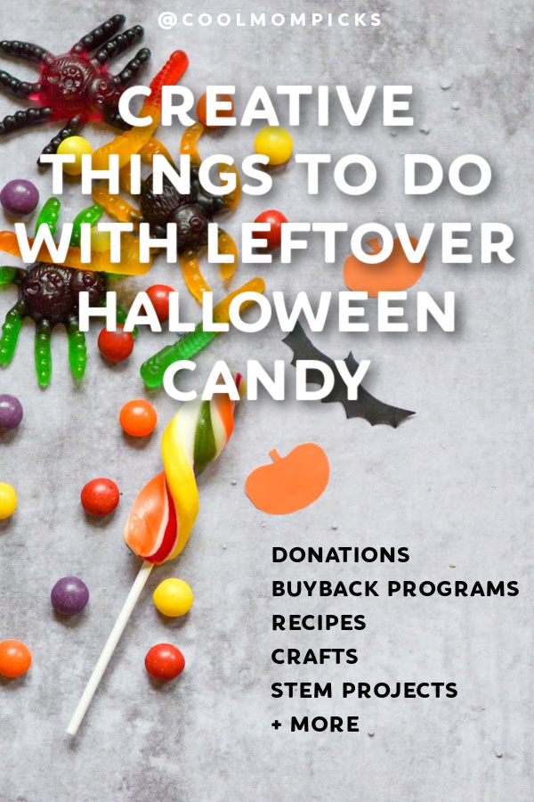 What to do with leftover Halloween candy: Creative ideas from donations to recipes, crafts, and more | cool mom picks