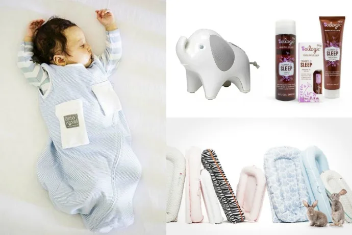 9 baby registry gift ideas to help with better sleep | cool mom picks