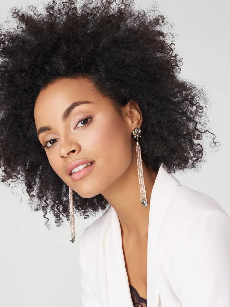 Gorgeous tassel drop earrings on sale at Bauble Bar