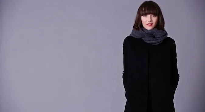 Cool ways to tie scarves: 7 videos that make it easy. Winter style, check!