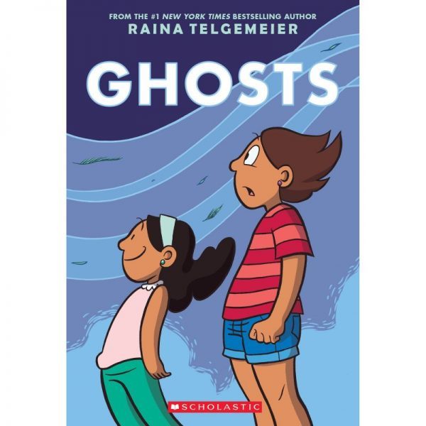 Girl power graphic novels: Ghost
