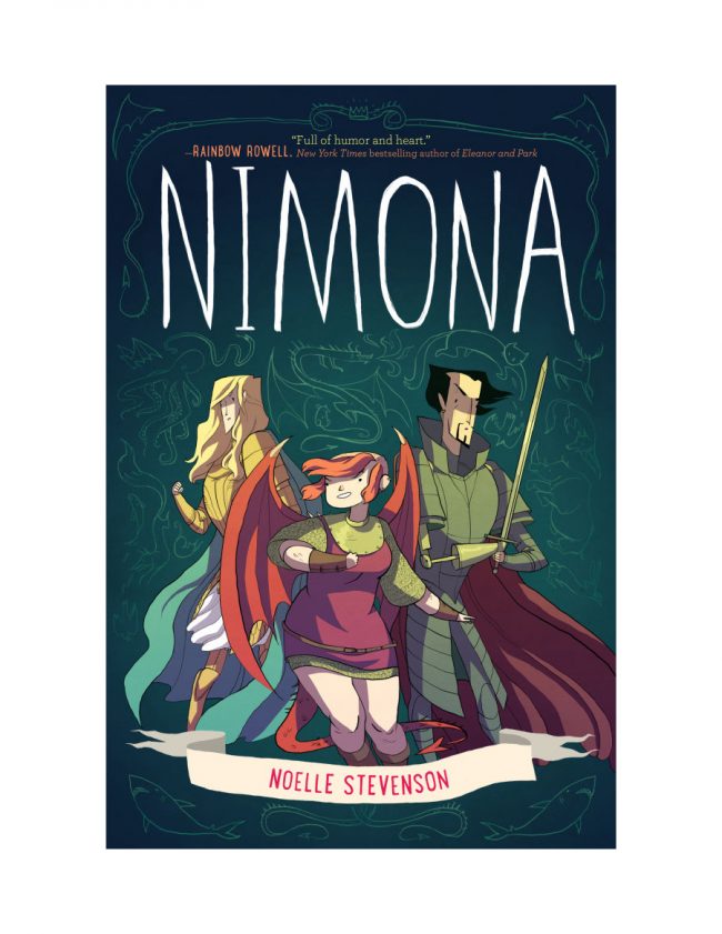 Girl power graphic novels: Nimona