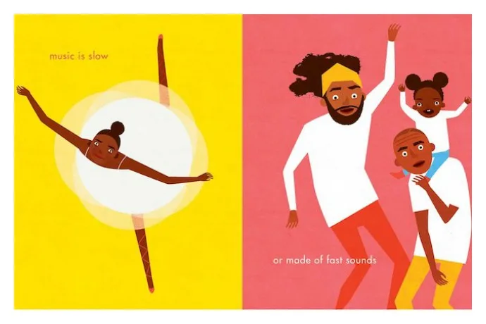 We found 6 great books about the arts for kids, like Music Is... by Brian Stosuy