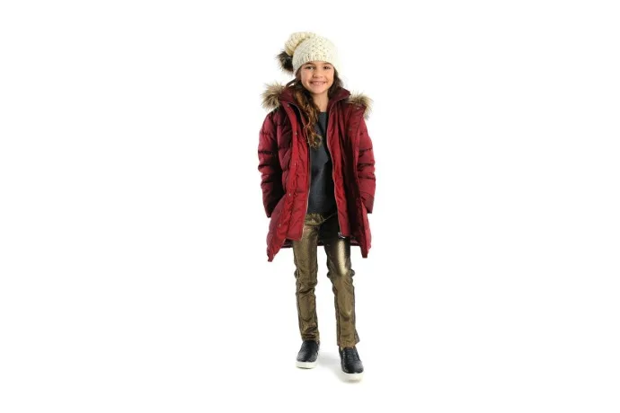 Bring on the bling with these 7 metallic and jewel-toned coats for kids.