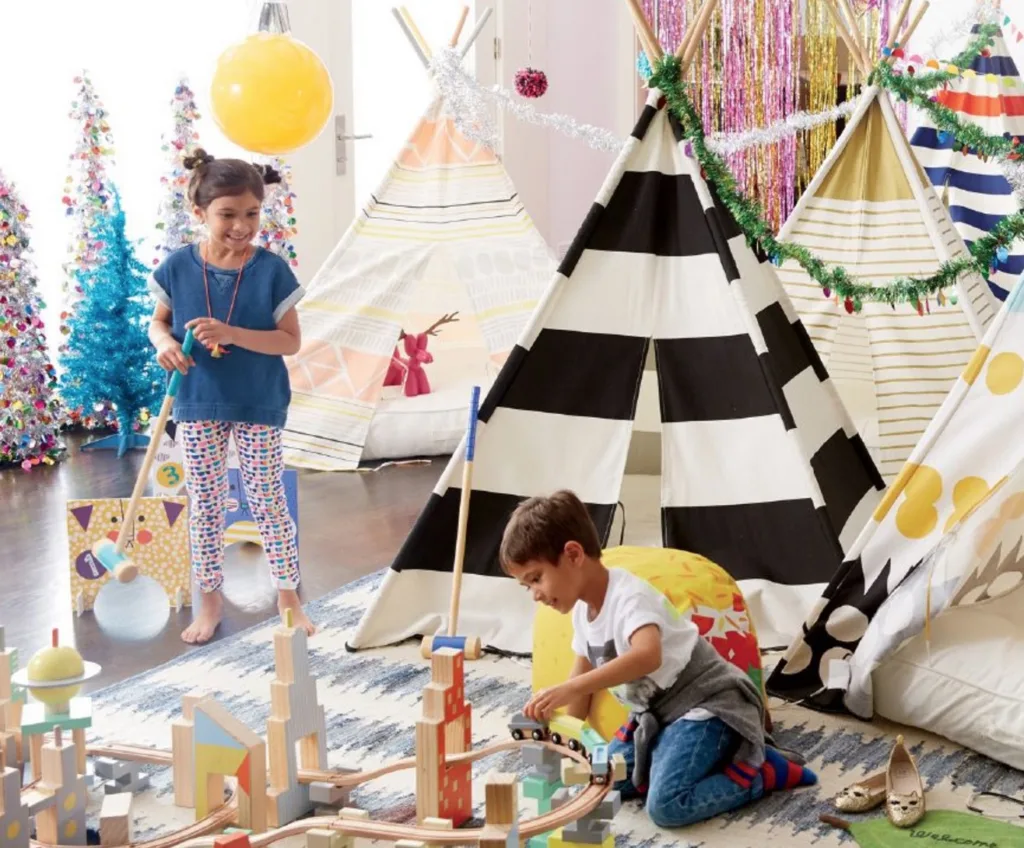 Land of Nod kids teepees