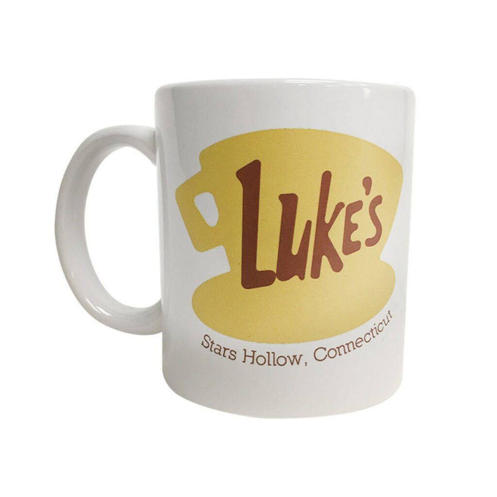 Luke's Coffee Mug: Gilmore Girls 